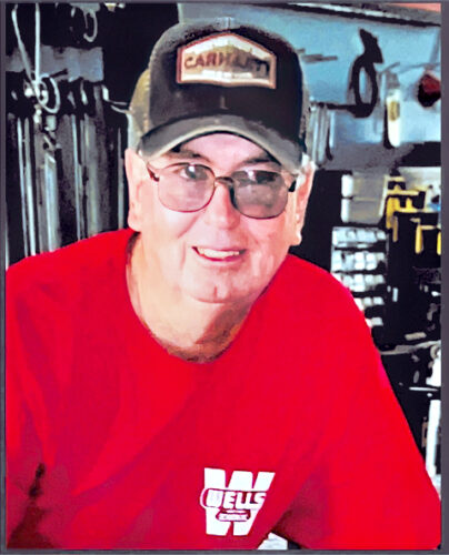 ROGER WELLS, SR.